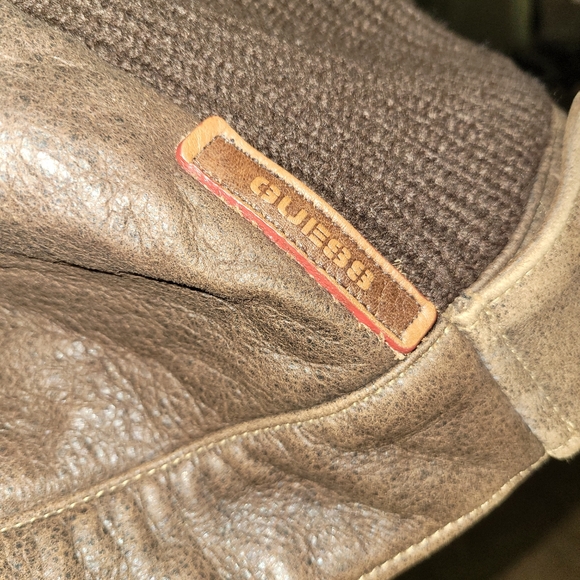 Vintage Men's Sweater Jacket GUESS - Picture 8 of 12